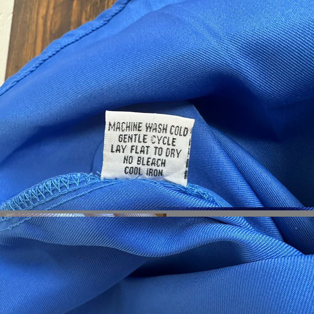 HalloweenCostumes.com Men’s TSA Agent Blue Long Sleeved Costume Shirt Size M NWT - Picture 12 of 12
